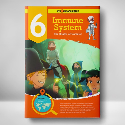 Detail Template Layout Buku Nomer 45