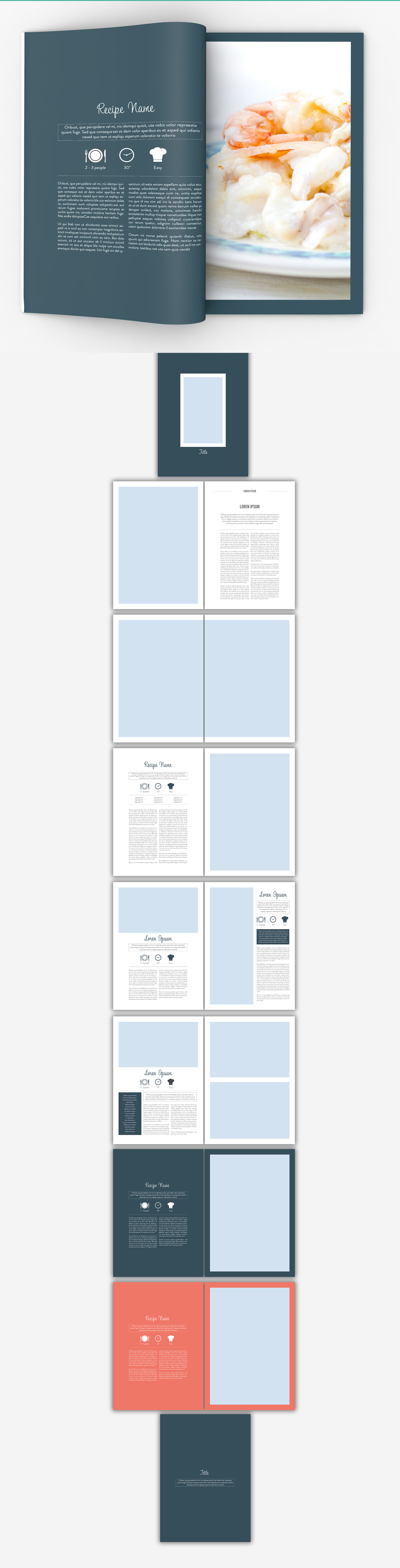 Detail Template Layout Buku Indesign Nomer 17