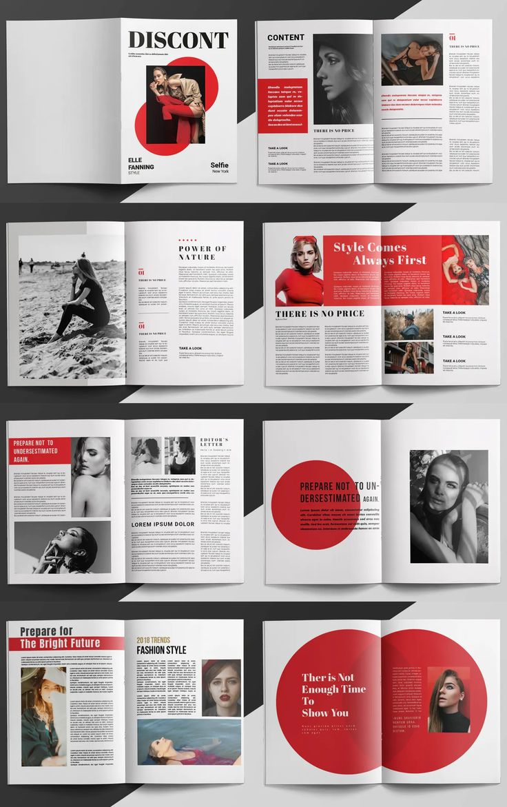 Detail Template Layout Buku Indesign Nomer 28