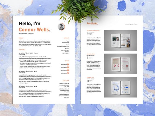 Detail Template Layout Buku Indesign Nomer 29