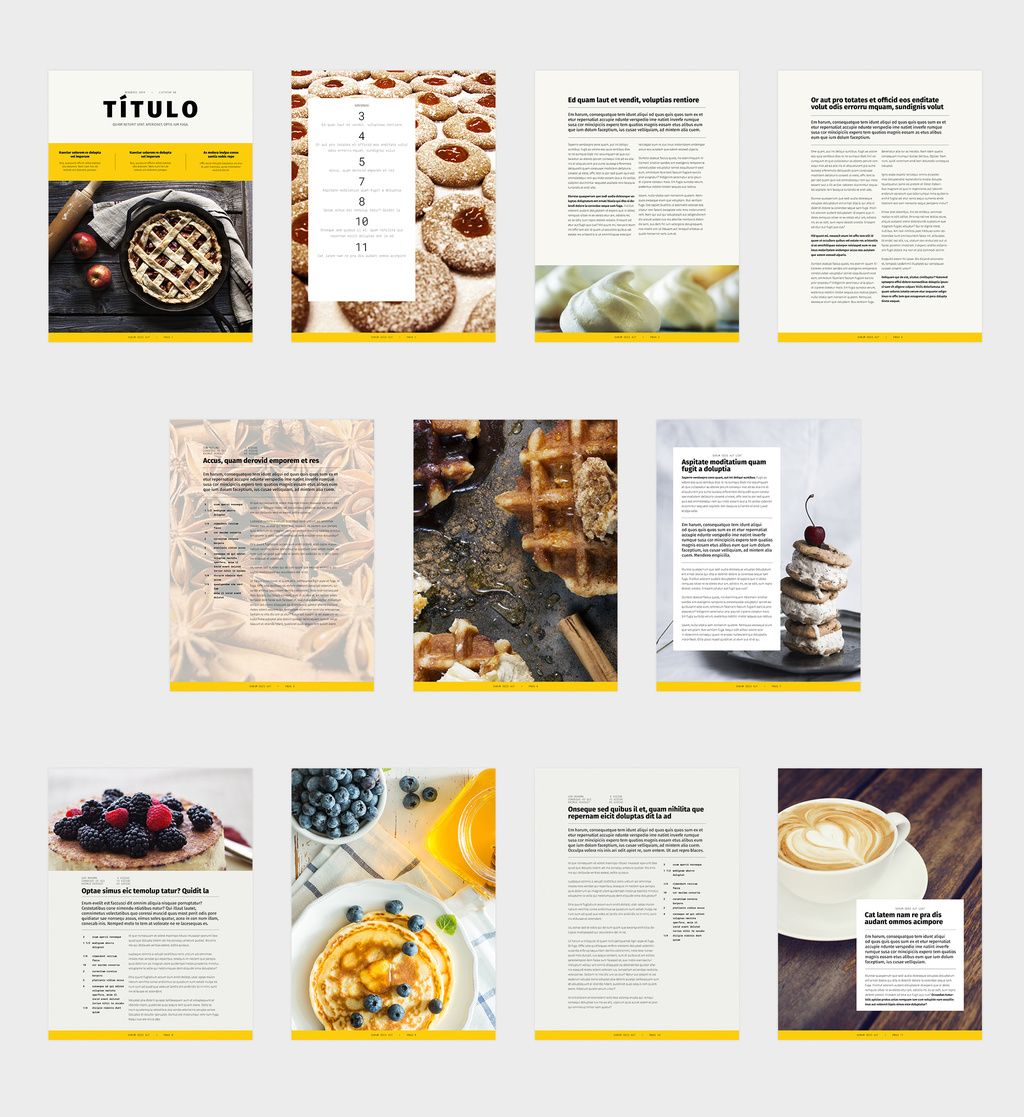 Download Template Layout Buku Indesign Nomer 44