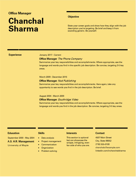 Detail Template Layout Word Nomer 26