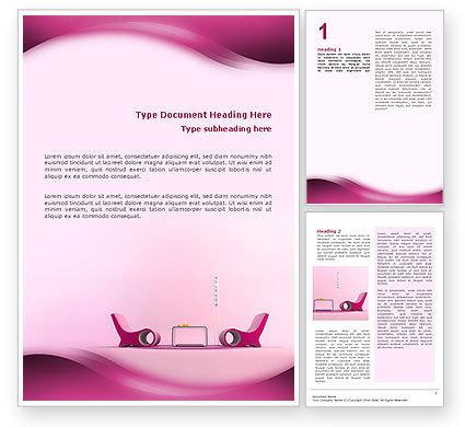 Detail Template Layout Word Nomer 27