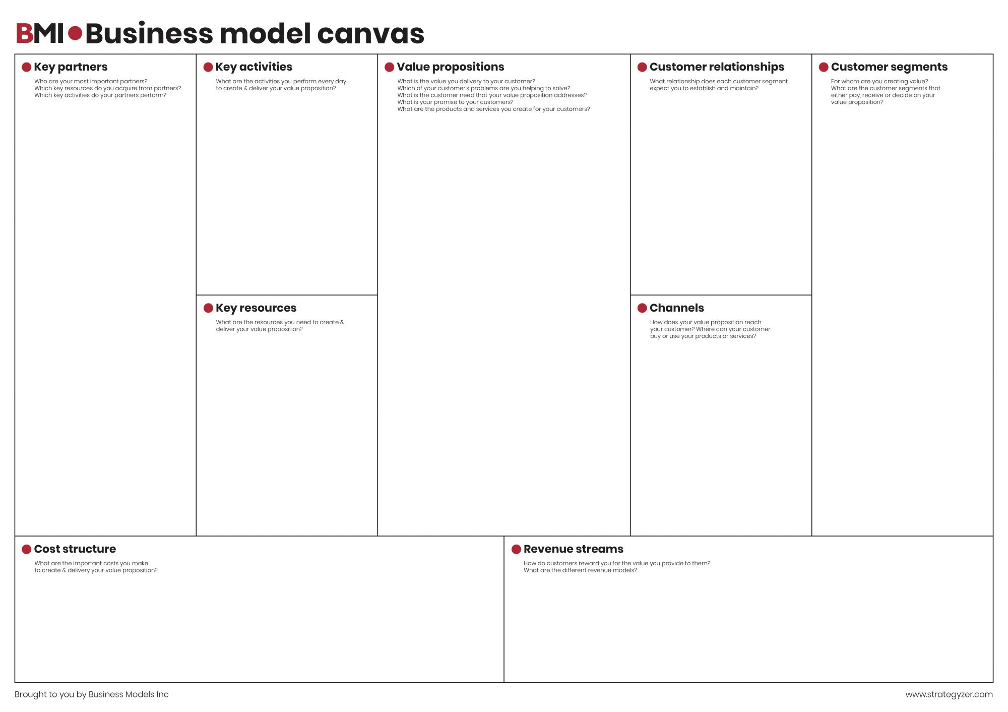 Detail Template Lean Canvas Nomer 12