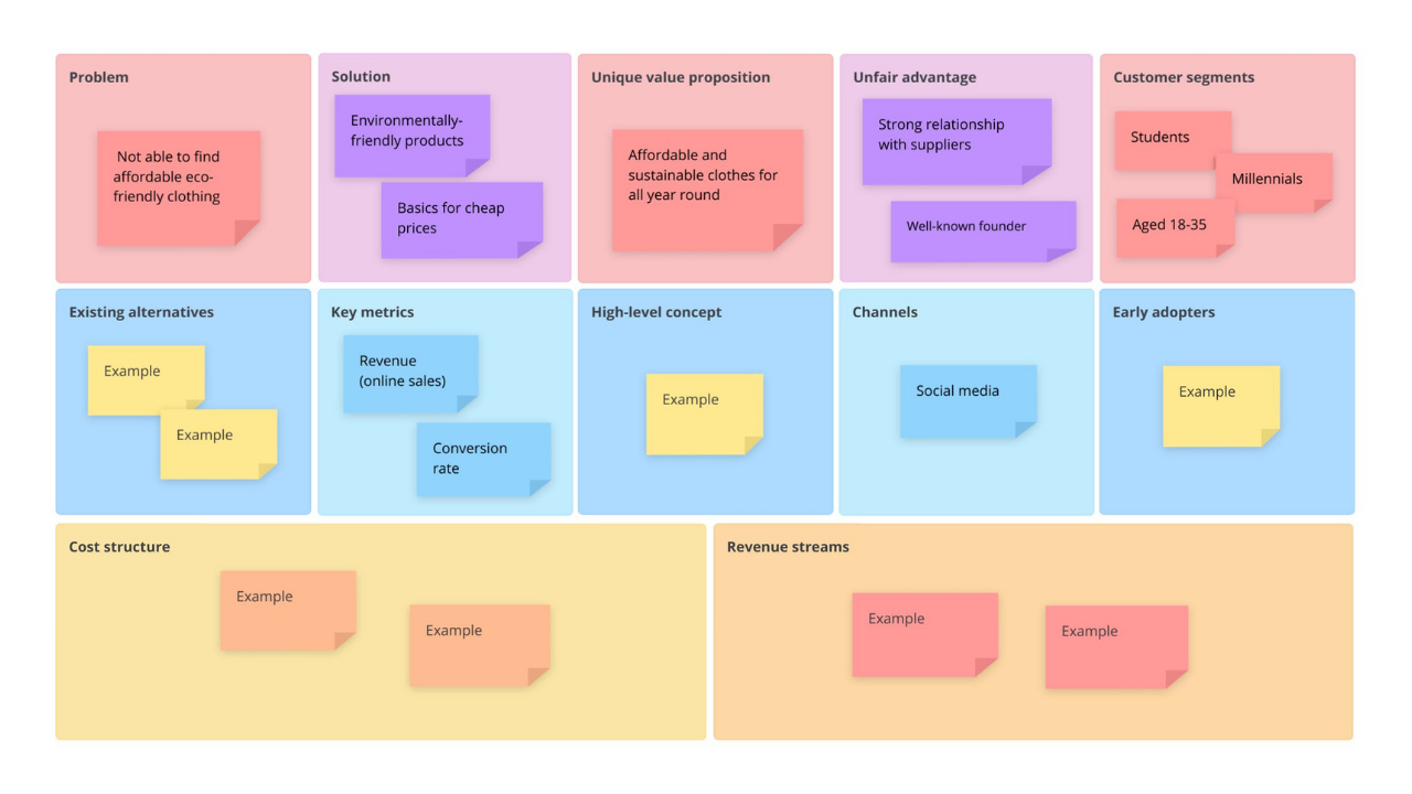 Detail Template Lean Canvas Nomer 13