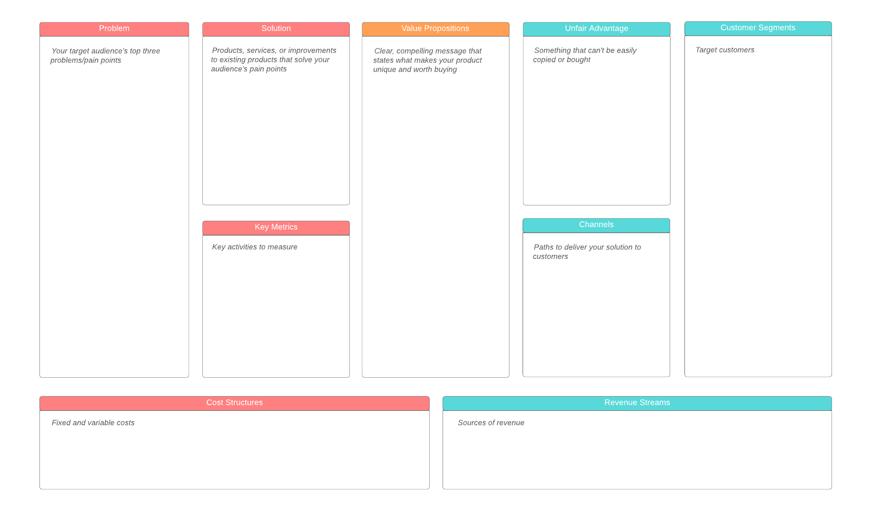 Detail Template Lean Canvas Nomer 24