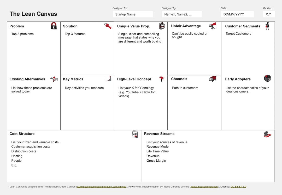 Detail Template Lean Canvas Nomer 26