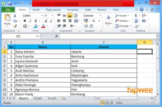 Detail Template List Persiapan Pernikahan Nomer 38