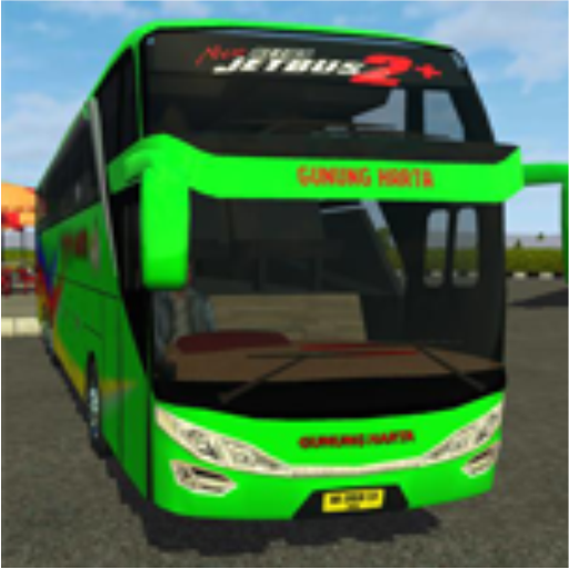 Detail Template Livery Bus Simulator Indonesia Nomer 18