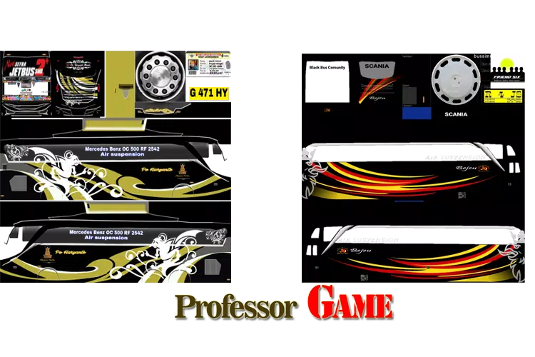 Detail Template Livery Bussid Nomer 21