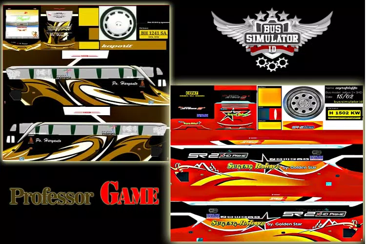 Detail Template Livery Bussid Nomer 27