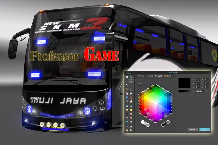Detail Template Livery Bussid Nomer 29