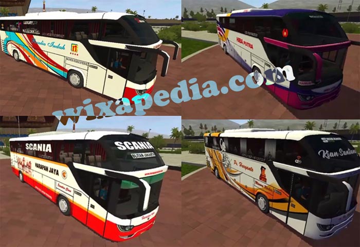 Detail Template Livery Bussid Shd Nomer 25