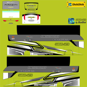 Detail Template Livery Bussid Shd Nomer 45