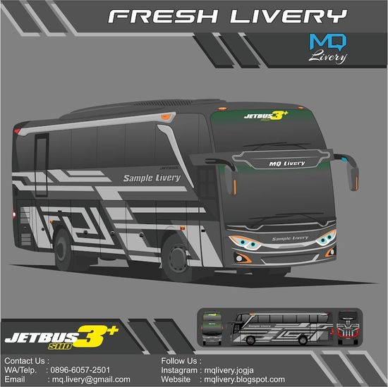 Detail Template Livery For Jetbus Shd Koleksi Nomer 2 Detail Template Livery For Jetbus Shd Koleksi Nomer 2