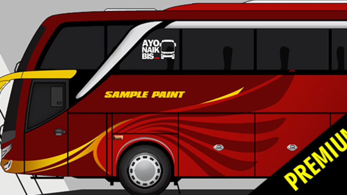 Detail Template Livery For Jetbus Shd Nomer 10