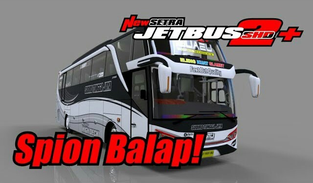 Detail Template Livery For Jetbus Shd Nomer 18