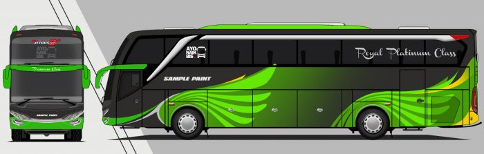 Detail Template Livery For Jetbus Shd Nomer 24