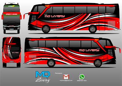 Detail Template Livery For Jetbus Shd Nomer 4