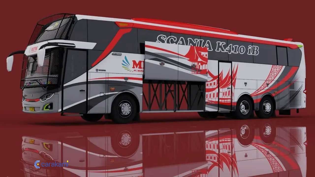 Detail Template Livery For Jetbus Shd Nomer 6