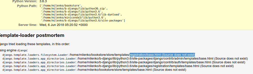 Template Loader Postmortem - KibrisPDR