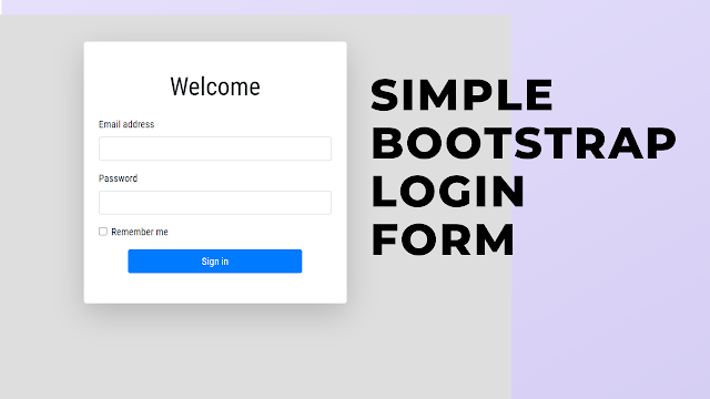 Detail Template Login Bootstrap 4 Nomer 21