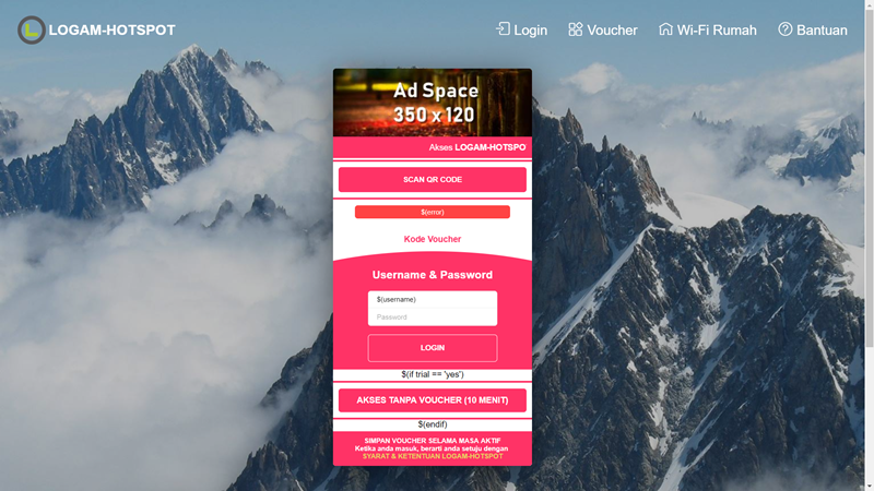 Detail Template Login Hotspot Nomer 28