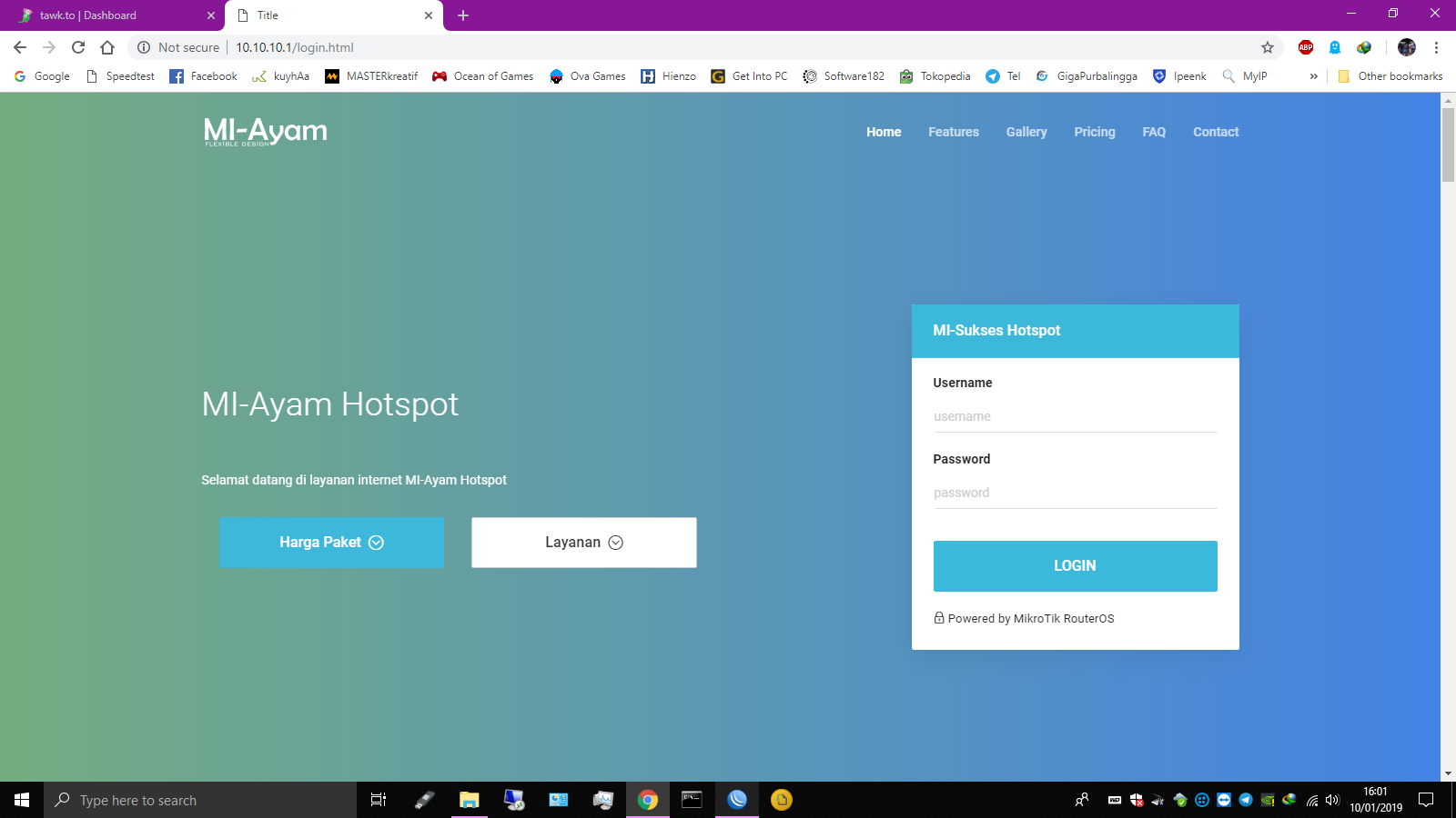 Detail Template Login Hotspot Nomer 4