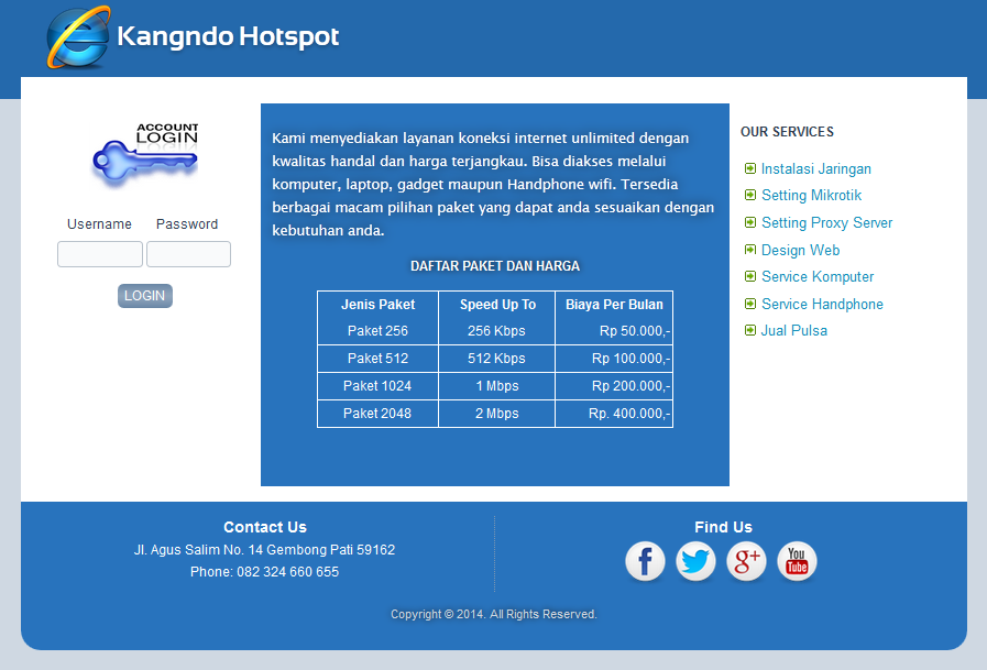 Detail Template Login Hotspot Nomer 32