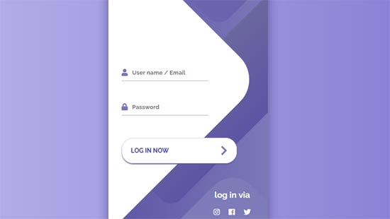 Detail Template Login Html Css Nomer 19