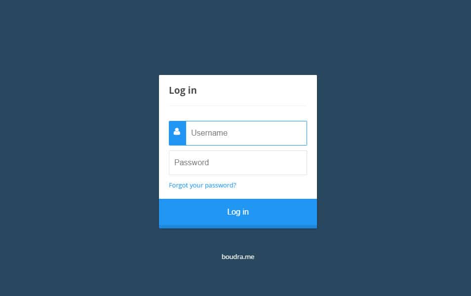 Detail Template Login Html Css Nomer 21