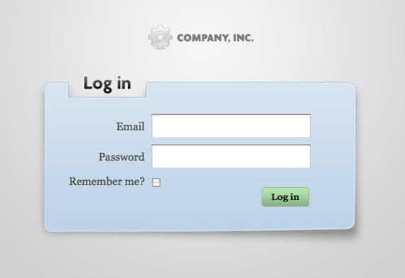 Detail Template Login Html Css Nomer 53