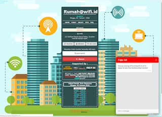 Detail Template Login Mikhmon Nomer 2
