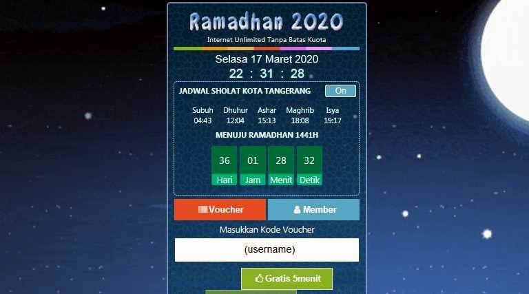Detail Template Login Mikhmon Nomer 29