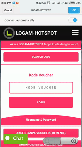 Detail Template Login Mikhmon Nomer 34