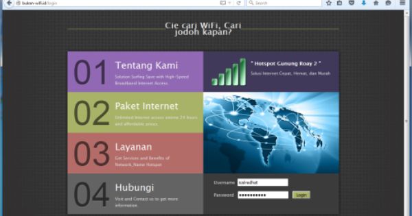 Detail Template Login Mikhmon Nomer 43