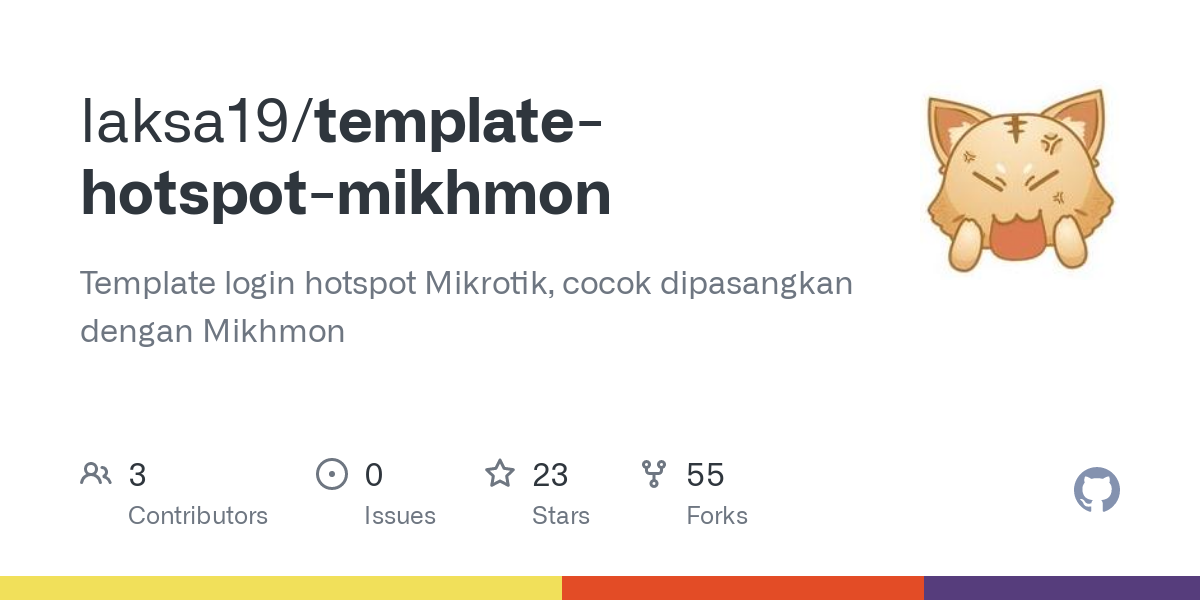 Detail Template Login Mikhmon Nomer 47