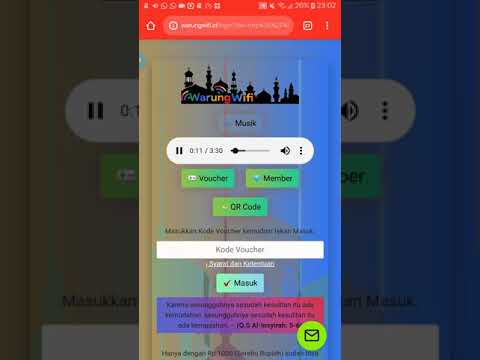 Detail Template Login Mikhmon Nomer 51
