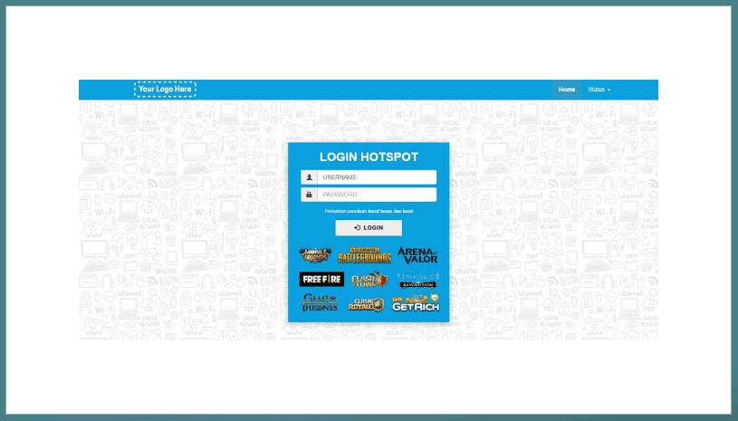 Detail Template Login Mikrotik Sederhana Nomer 11