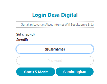 Detail Template Login Mikrotik Sederhana Nomer 22