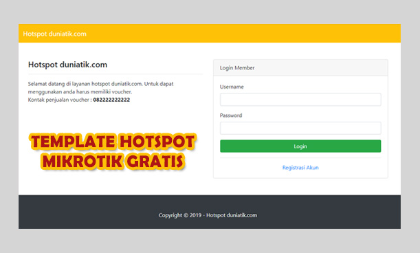 Detail Template Login Mikrotik Sederhana Nomer 28