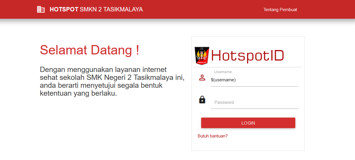 Detail Template Login Mikrotik Sederhana Nomer 40