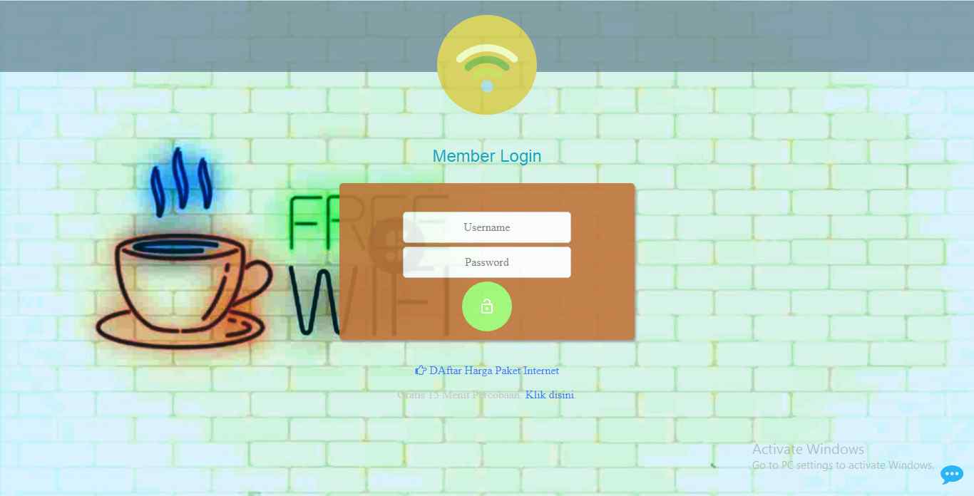 Download Template Login Mikrotik Sederhana Nomer 45