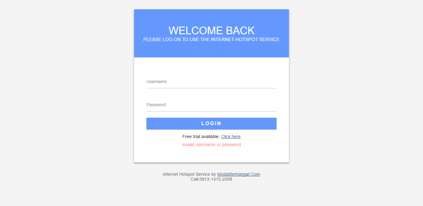 Detail Template Login Mikrotik Sederhana Nomer 8