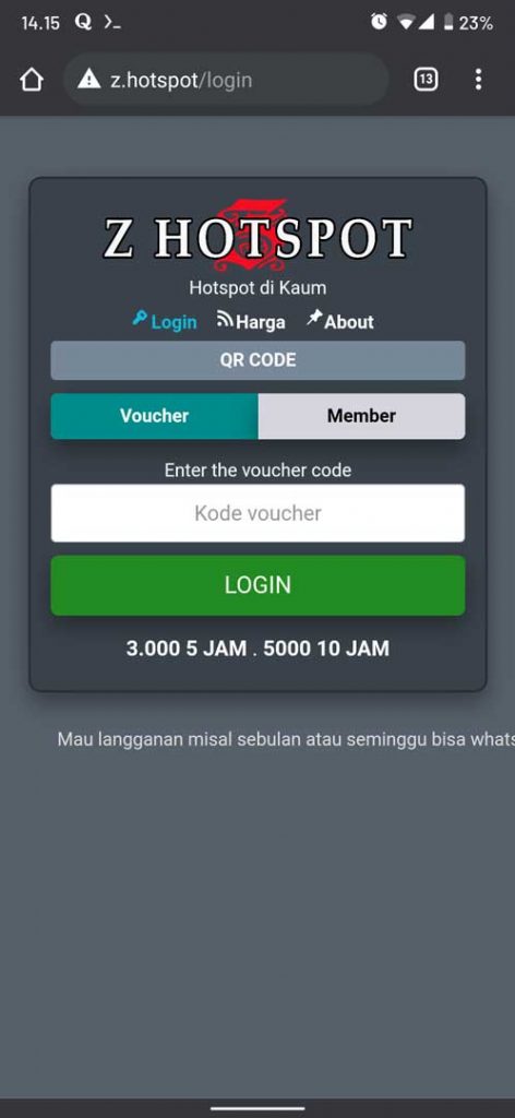 Detail Template Login Mikrotik Sederhana Nomer 10