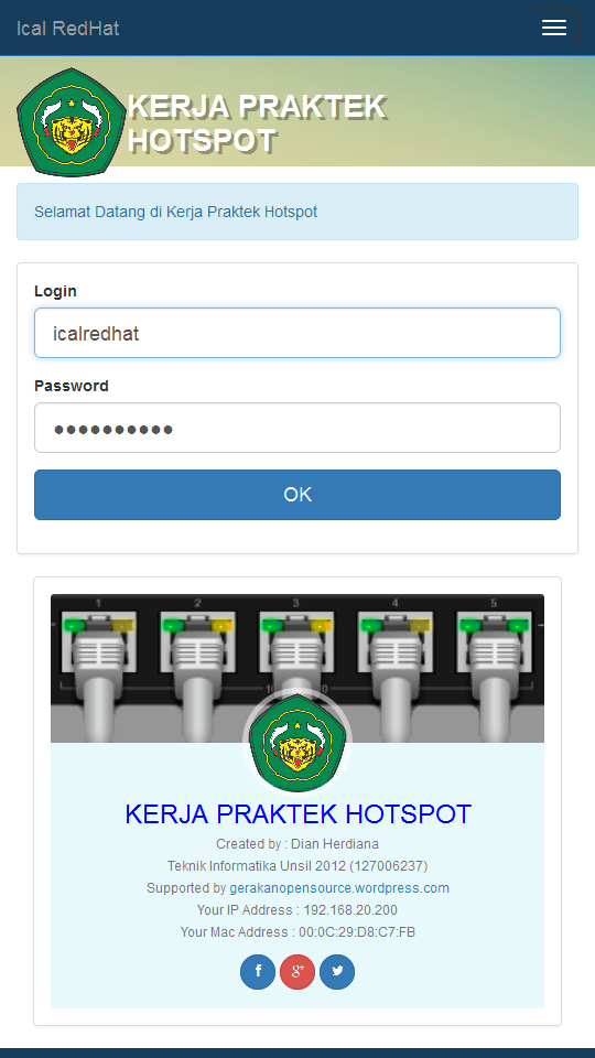 Detail Template Login Mikrotik Sekolah Nomer 14