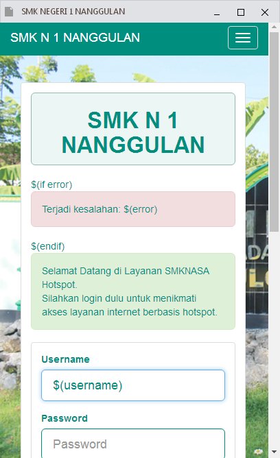 Detail Template Login Mikrotik Sekolah Nomer 16