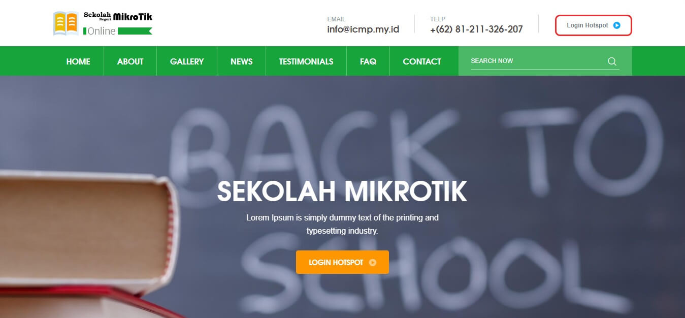 Detail Template Login Mikrotik Sekolah Nomer 23