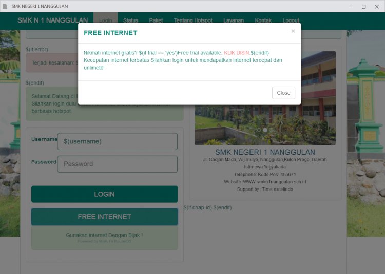 Detail Template Login Mikrotik Sekolah Nomer 35
