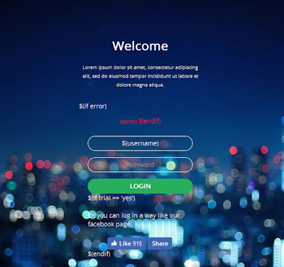 Detail Template Login Page Mikrotik Nomer 2